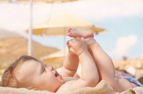 Как выбрать пляжную одежду для новорожденного мальчика