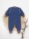 картинка комбинезон 1164 (футер 3-х нитка петля) коллекция смайлики от магазина детской одежды ООО “Трия ТМ”