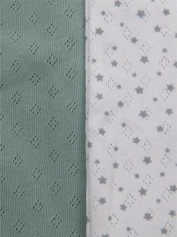картинка комплект 161 - 2 шт, 043 (ажурная рибана) коллекция soft от магазина детской одежды ООО “Трия ТМ”