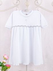 Крестильная рубашка 363 (Интерлок) коллекция Крещение