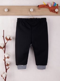 картинка брюки 424 (футер 3-х нитка) коллекция смайлики от магазина детской одежды ООО “Трия ТМ”