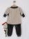 картинка костюм 3034, 424 (футер) коллекция смайлики от магазина детской одежды ООО “Трия ТМ”