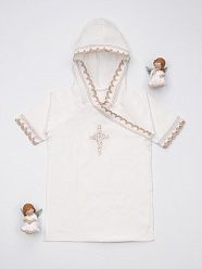 Крестильная рубашка 359 Д (Кулирка) коллекция Крещение