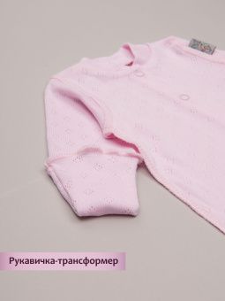 картинка комбинезон 1016 (ажурная рибана) коллекция нв от магазина детской одежды ООО “Трия ТМ”