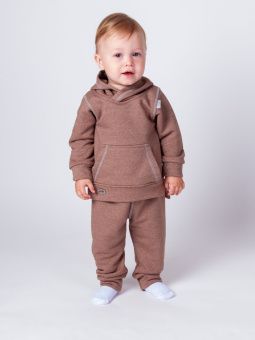 картинка костюм 3050, 430 (футер 3-х нитка петля) коллекция смайлики от магазина детской одежды ООО “Трия ТМ”