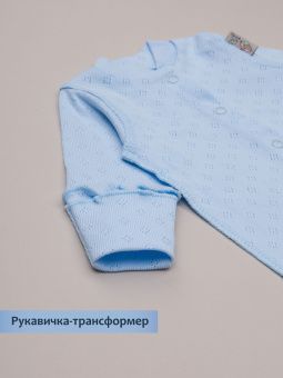 картинка комбинезон 1016 (ажурная рибана) коллекция нв от магазина детской одежды ООО “Трия ТМ”