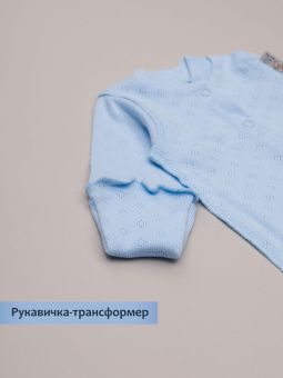 картинка комбинезон 1016 (ажурная рибана) коллекция нв от магазина детской одежды ООО “Трия ТМ”