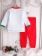 картинка комплект 3007, 25 (интерлок) коллекция новогодняя от магазина детской одежды ООО “Трия ТМ”