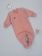 картинка комбинезон 1164 (футер 3-х нитка) коллекция смайлики от магазина детской одежды ООО “Трия ТМ”