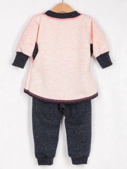 картинка костюм 3034, 424 (футер) коллекция смайлики от магазина детской одежды ООО “Трия ТМ”